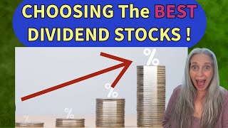 5 Tips To Choose Great Dividend Stocks 2024 [upl. by Ariday]