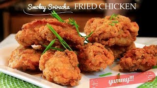 Sriracha Fried Chicken Made Easy [upl. by Meador]