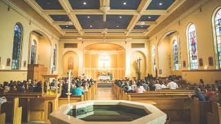 Holy Redeemer Catholic Church Live Stream [upl. by Annaer]