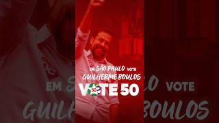 Jilmar Tatto na caminhada da virada  Em São Paulo vote Boulos 50 [upl. by Rodavlas]