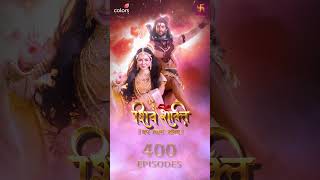 Shiv Shakti 400 Episodes Celebration 🎉✨ ShivShakti TVMilestone 400Episodes [upl. by Makell]