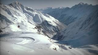 STUBAI  Freeride Stubaier Gletscher [upl. by Nenad]