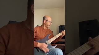 Painkiller Outro Judas Priest by rbsguitar judaspriest guitarsolo [upl. by Rayburn641]