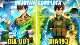 COM A AJUDA DA COMIDA ELE AUMENTOU O PODER DO EXÉRCITO NO APOCALIPSE  Resumo Manhwa [upl. by Ttehc652]