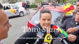 quotEstaba en silla de ruedasquot Isabel Lascurain de Pandora va a despedirla y Ana Gabriel manda corona [upl. by Marlene]