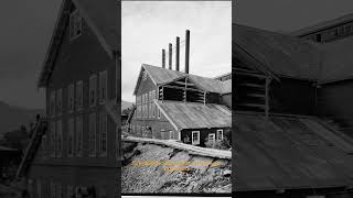 Ghost Town of Kennecott Copper Mines shorts abandoned ghosttown fyp [upl. by Un]