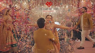 Mehndi Couple Dance  Nishwa amp Hussain  TSeries Mixtape  The Lovelight Films [upl. by Donelson408]