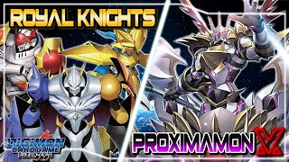 Digimon Card Game  Royal Knights VS Proximamon BT13 [upl. by Markiv]