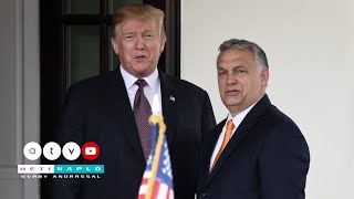 Bejött Orbán Viktor nagy álma – Donald Trump megnyerte az elnökválasztást [upl. by Lipinski]