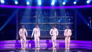 JLS  Last Christmas The X Factor UK 2008 Live Show 10  FINAL [upl. by Eph]