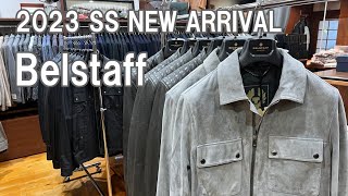 2023 春 新作 BELSTAFF ベルスタッフ TOUR OVER SHIRTS PERFORATED V RACER レザー ワックスコットン 入荷！ rootweb ルーツウェブ 広島 [upl. by Sylas]