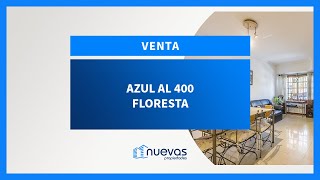 Azul al 400 Floresta [upl. by Swinton]