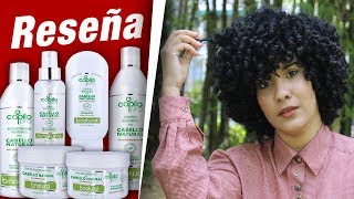 Reseña BNatural Capilo Pro Para Cabello Rizado [upl. by Noak]