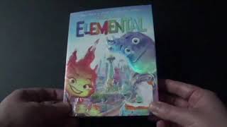 Elemental BluRayDVD Unboxing [upl. by Rodenhouse]