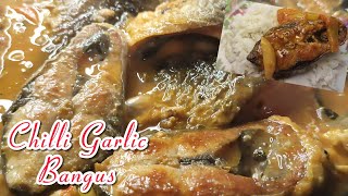 Masarap BANGUS IN CHILLI GARLIC  Panlasang Pinoy  Ulam Recipe  Easy Recipe [upl. by Clareta460]