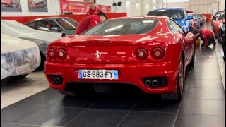 Ferrari 360 Modena ProdottoItalico Dal Cambio Manuale [upl. by Niels942]