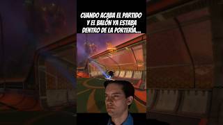 Mi instinto arácnido me dice que era gol 🕷️🕸️ rocketleague gaming champion [upl. by Leur]