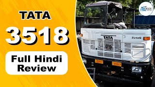 Tata Lpt 3518 Cowl Truck  Tata 12 Wheeler Truck Bs6  Tata Truck Video [upl. by Lotson]