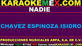 karaoke remmy valenzuela  nadie [upl. by Wileen]