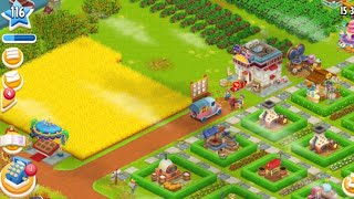 HAY DAY level 116 gamplaydoing derby taskNO TOOLS ASKING hayday hay day live [upl. by Nebra]