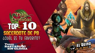 TOP 10 Sacerdotes de Primer Bloque  Bastardos sin Gloria MyL [upl. by Haleeuqa391]