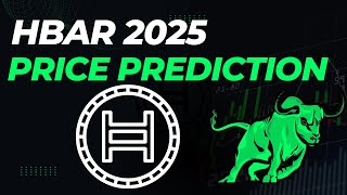 2025 HBAR Hedera Hashgraph PRICE PREDICTIONCrypto BullRUN [upl. by Tiler712]