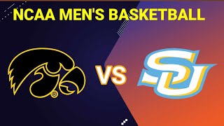 Iowa Hawkeyes vs Southern Jaguars  2024 NCAA MENS BASKETBALL LIVE SCORE [upl. by Kovacs]