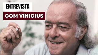 Vinicius de Moraes  Entrevista e Imagens Raras [upl. by Eahsed]