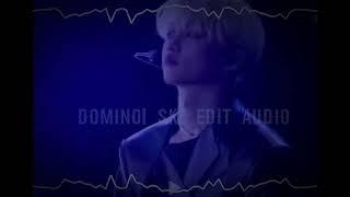 DOMINO\ SKZ EDIT AUDIO Felix [upl. by Nerland]