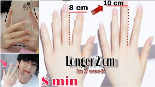 Top Exercises For Finger  How to Make Finger Longer Than 2 cm in 2 Weeks  Home Fitness Challenge [upl. by Lamhaj]