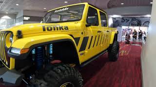 TONKA TruckJEEP Gladiator 2KatzkinSEMA 2023 [upl. by Attener]