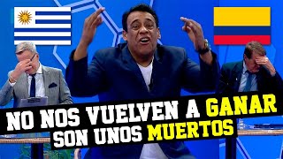 Periodista URUGUAYO CONFIADO Mejores resultados de Colombia fuera de casa [upl. by Floria]