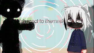 Hxh react to themselvesREAD DESChunterxhuntergachaclub [upl. by Nhar]