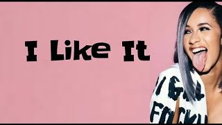 Cardi B Bad Bunny amp J Balvin  I Like It Lyrics [upl. by Kellia400]