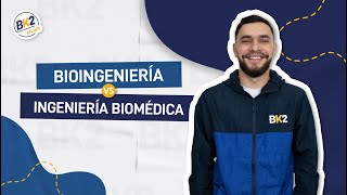 BIOE VS BME  DIFERENCIAS y DÓNDE estudiarlas [upl. by Norval]