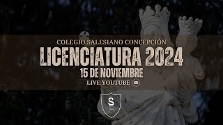 CEREMONIA DE LICENCIATURA 2024 [upl. by Marquardt]