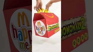 ASMR Making LEGO ZOONOMALY ZOOKEEPER‼️ MYSTERY TOYS‼️HAPPY MEAL MCDONALDS BOX shorts [upl. by Maddalena]