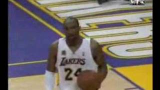 Kobe bryant 52 Points vs Dallas Mavericks [upl. by Tdnerb986]