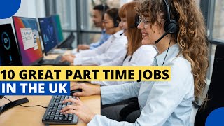 10 Great Part Time Jobs for International Students in the UK [upl. by Treblihp]