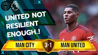 🤯🔥 Expected Derby Loss Despite Rashford Rocket  Man City 3  1 Man United in EPL  Footie Fanatics [upl. by Butta]