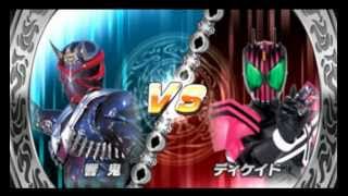 Немного геймплея Kamen Rider Super Climax Heroes11 [upl. by Rie]