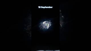 15 September  The meteorite will pass very close to the Earth 🌍☄️ space ytshorts shorts [upl. by Nager423]