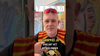 Uppladdning inför BrynäsLeksand 🏒 [upl. by Latona]