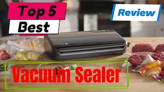 🔥 Top 5 Best Vacuum Sealers  Review 2024 [upl. by Ayahc]