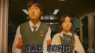 Cheongsan amp Onjo  Sad song All of Us Are Dead FMV [upl. by Ahsei]