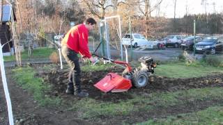 Gartenfräse mittel mieten bei Rentas Anleitung [upl. by Sauncho]