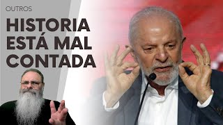 HISTÓRIA da QUEDA do LULA está MAL CONTADA MÉDICO viajou para CASO BANAL HEMORRAGIA CEREBRAL [upl. by Madoc84]