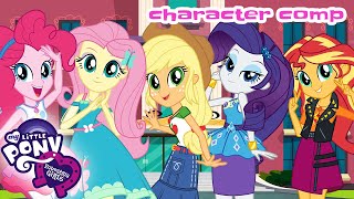 Equestria Girls  Better Together Character Specific Shorts amp Episodes  My Little Pony MLPEG [upl. by Wardlaw]