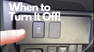 Traction Control Button and Traction Control Off Button  How amp When to Use [upl. by Polito]