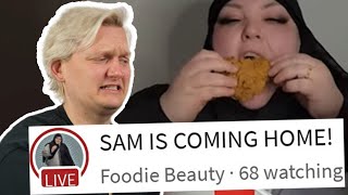 FOODIE BEAUTY WANTS TO BRING BACK SAM amp MUKBANGS [upl. by Blas]